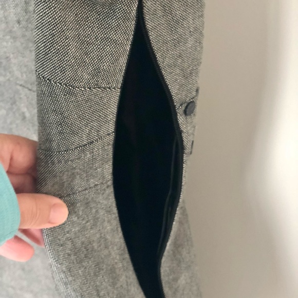 ❤️- ❤️ Wool tweed shift dress by Esprit with side zip, pockets and great det… - Picture 7 of 9